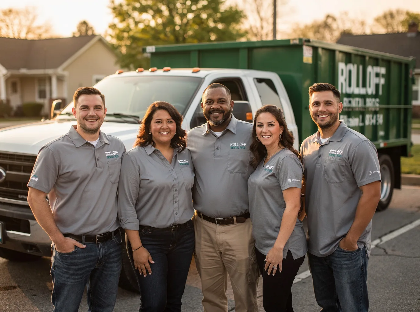 Roll Off Dumpster Rental company in Ida, MI