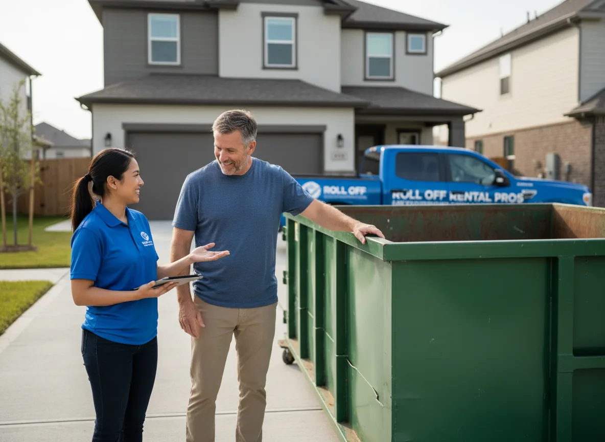 Roll Off Dumpster Rental Ida, MI FAQs
